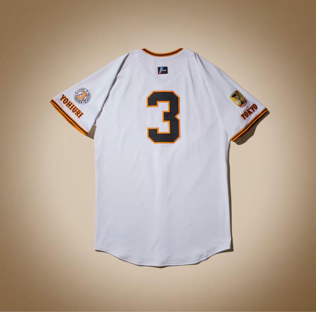 読売ジャイアンツ 長嶋茂雄 追悼試合特別ワッペン付き プロコレクション 44