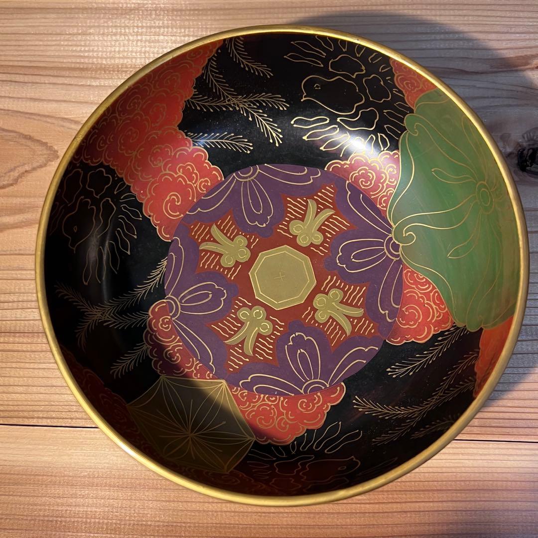 漆器 重ね鉢 菓子鉢 骨董 送料込み