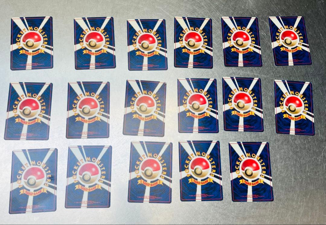 ポケモンカード 旧裏 16枚