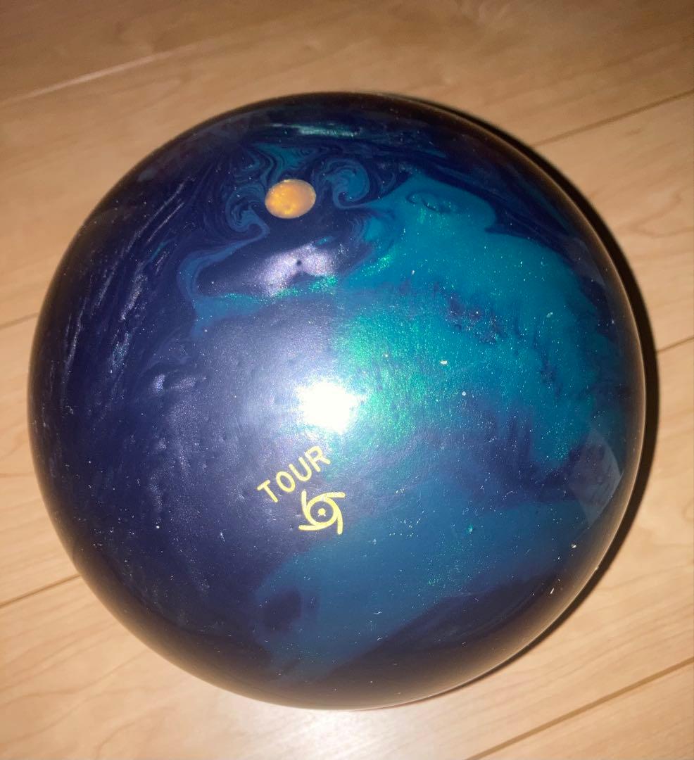 ボウリング　IQツアーダークグリーン 15ポンド 新品　ストーム