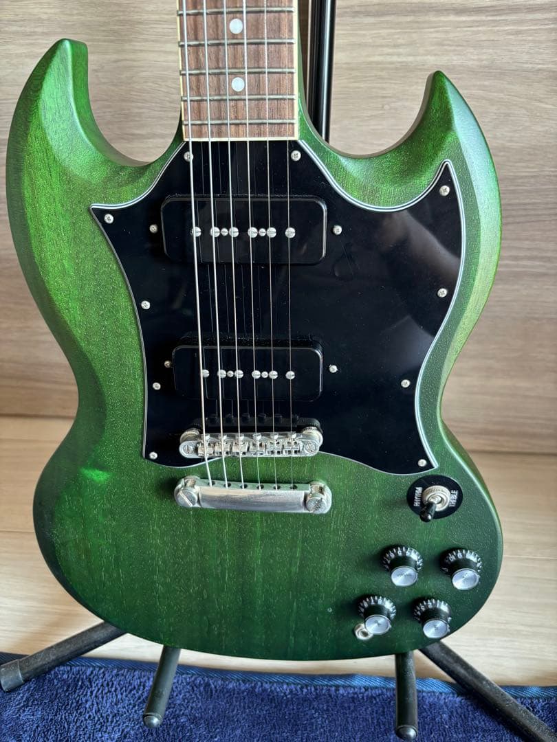 【美品】Epiphone SG Classic Worn P90 エピフォン