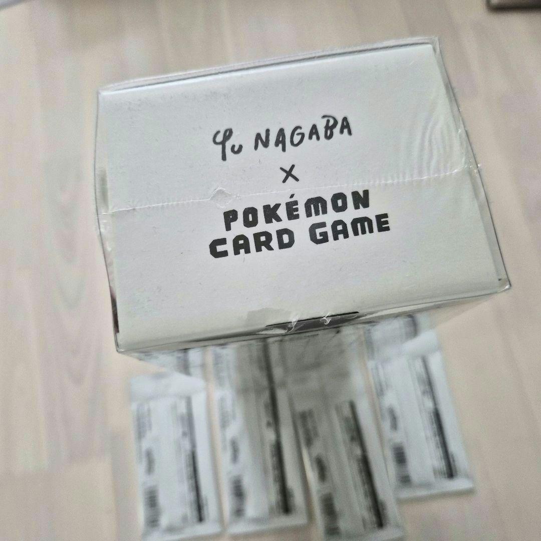 YU NAGABA イーブイズスペシャルBOX プロモ カード4パック付き