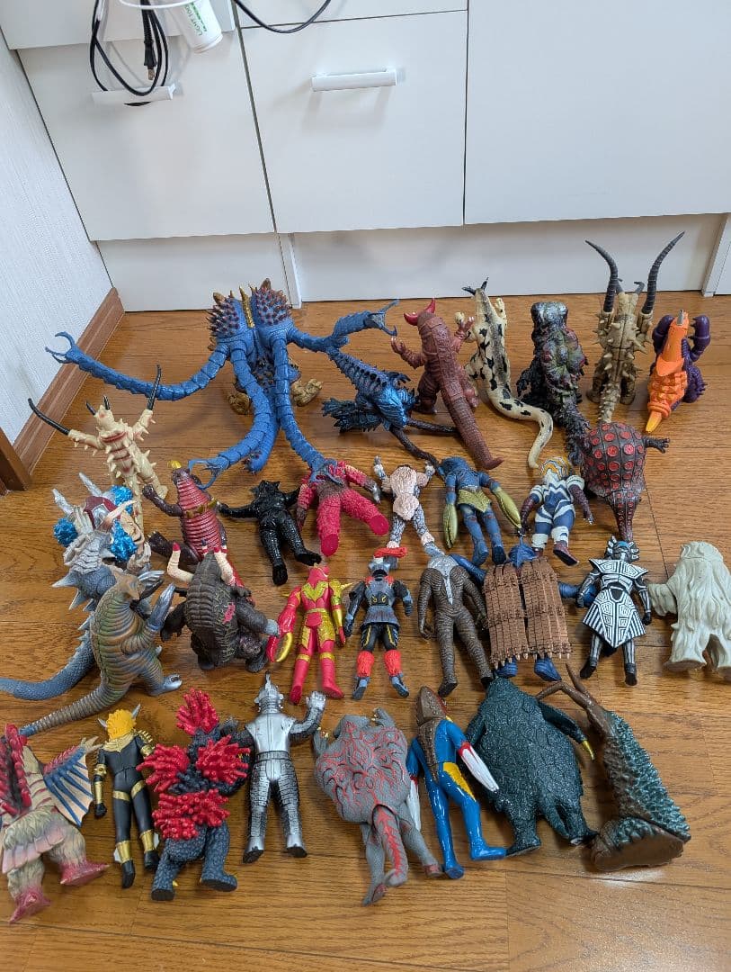 ウルトラマンシリーズ 怪獣フィギュア 約40体セット