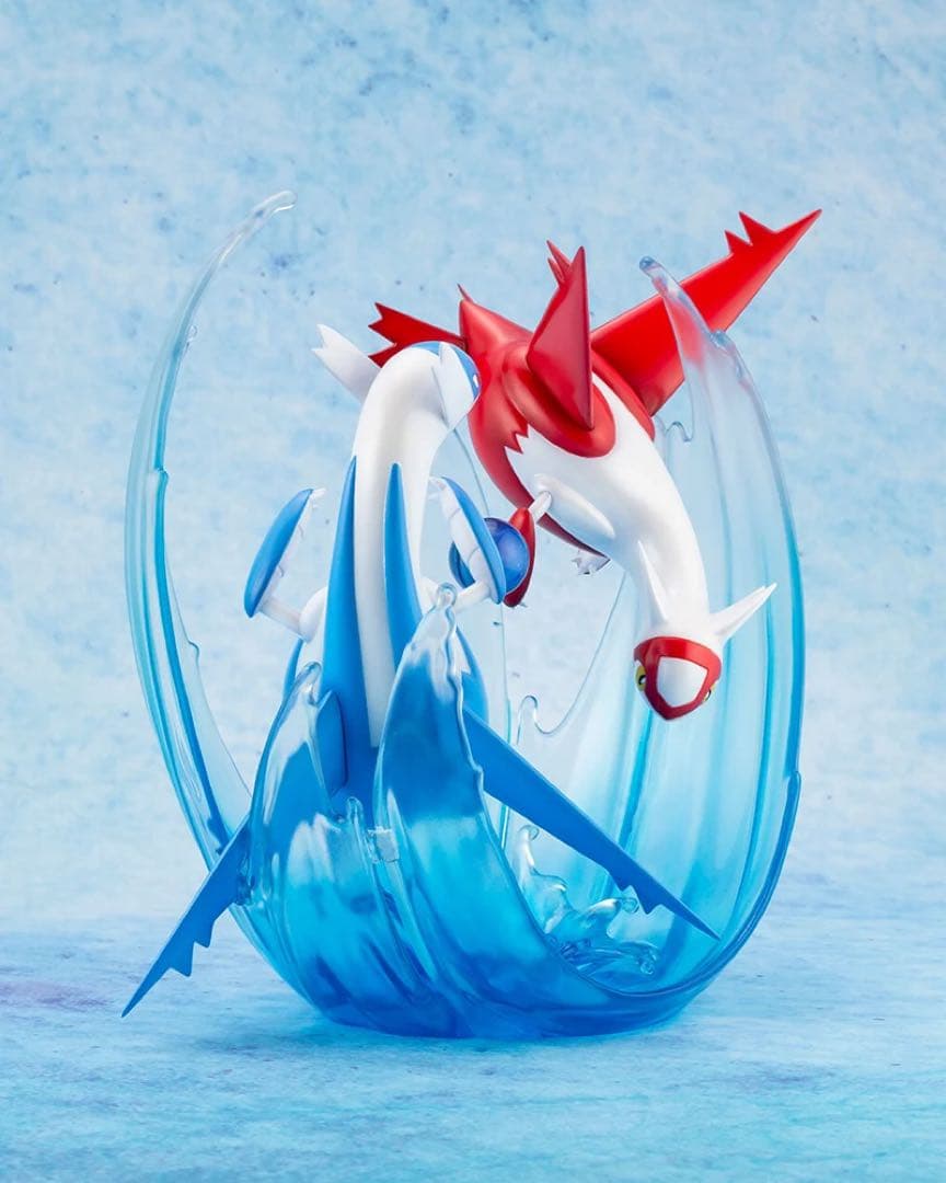 【絶版】コトブキヤ ポケモンセンターオリジナル ラティアス＆ラティオス