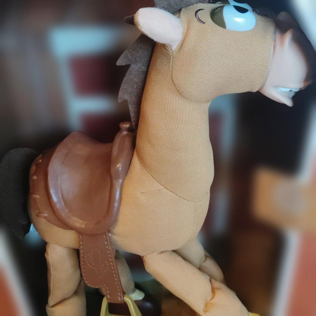 即*y様 新品訳あり　USディズニーストア正規品 トイストーリー ブルズアイ　フ