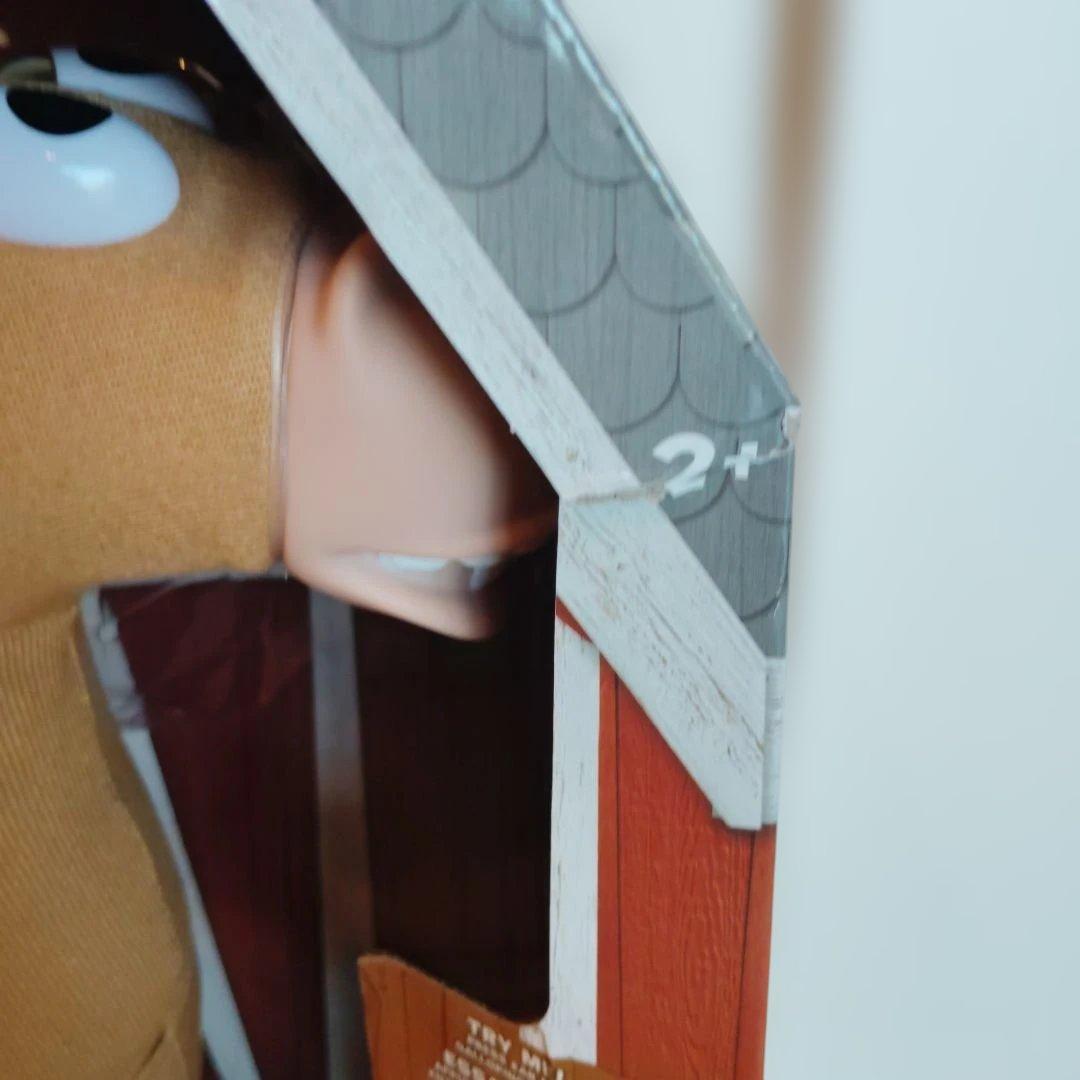 即*y様 新品訳あり　USディズニーストア正規品 トイストーリー ブルズアイ　フ