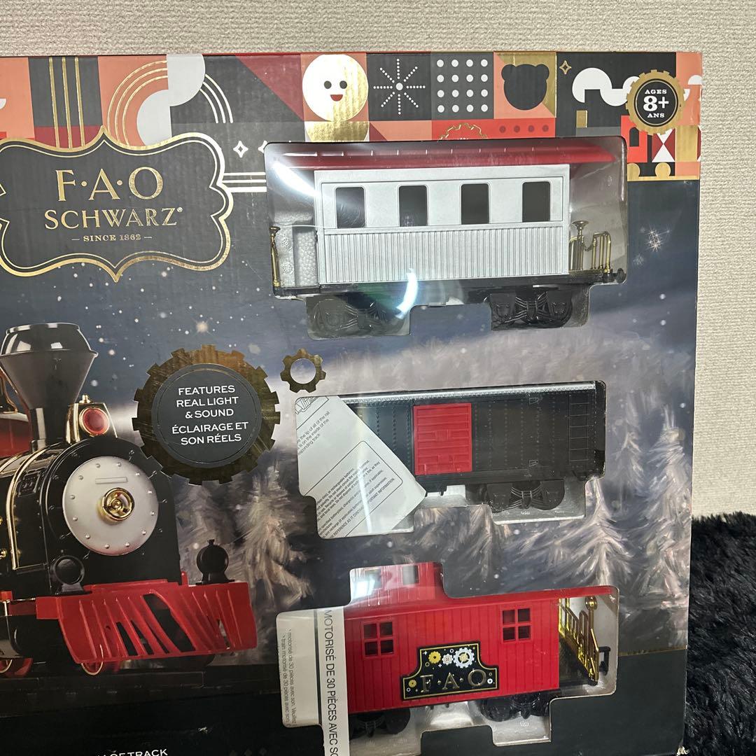 激レア! FAO SAHWARZ 機関車 セット クリスマス 巨大 高級
