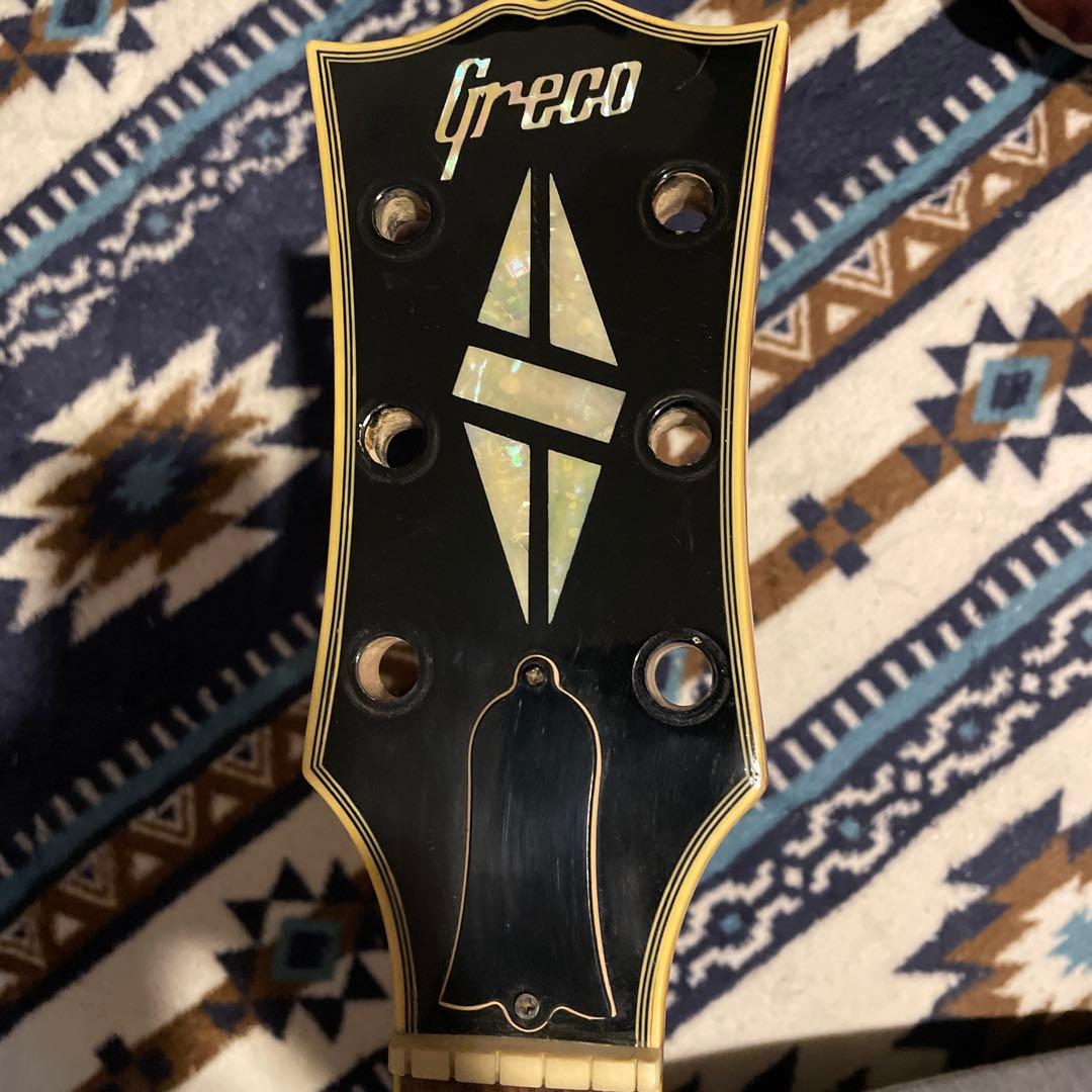 Greco EG-600 サンバースト エレキギター（ジャンク）