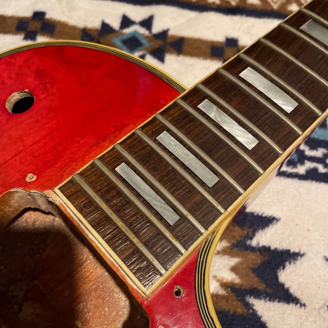 Greco EG-600 サンバースト エレキギター（ジャンク）