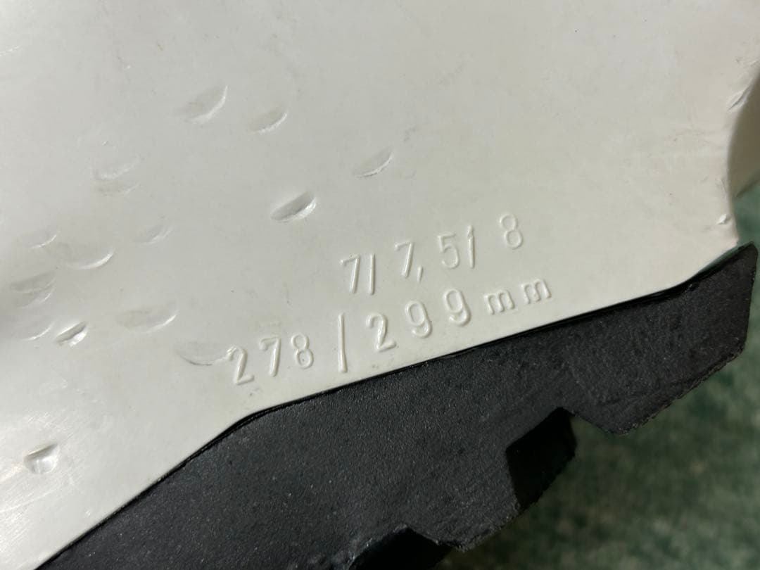 UPZ RC10 スノーボードハードブーツ