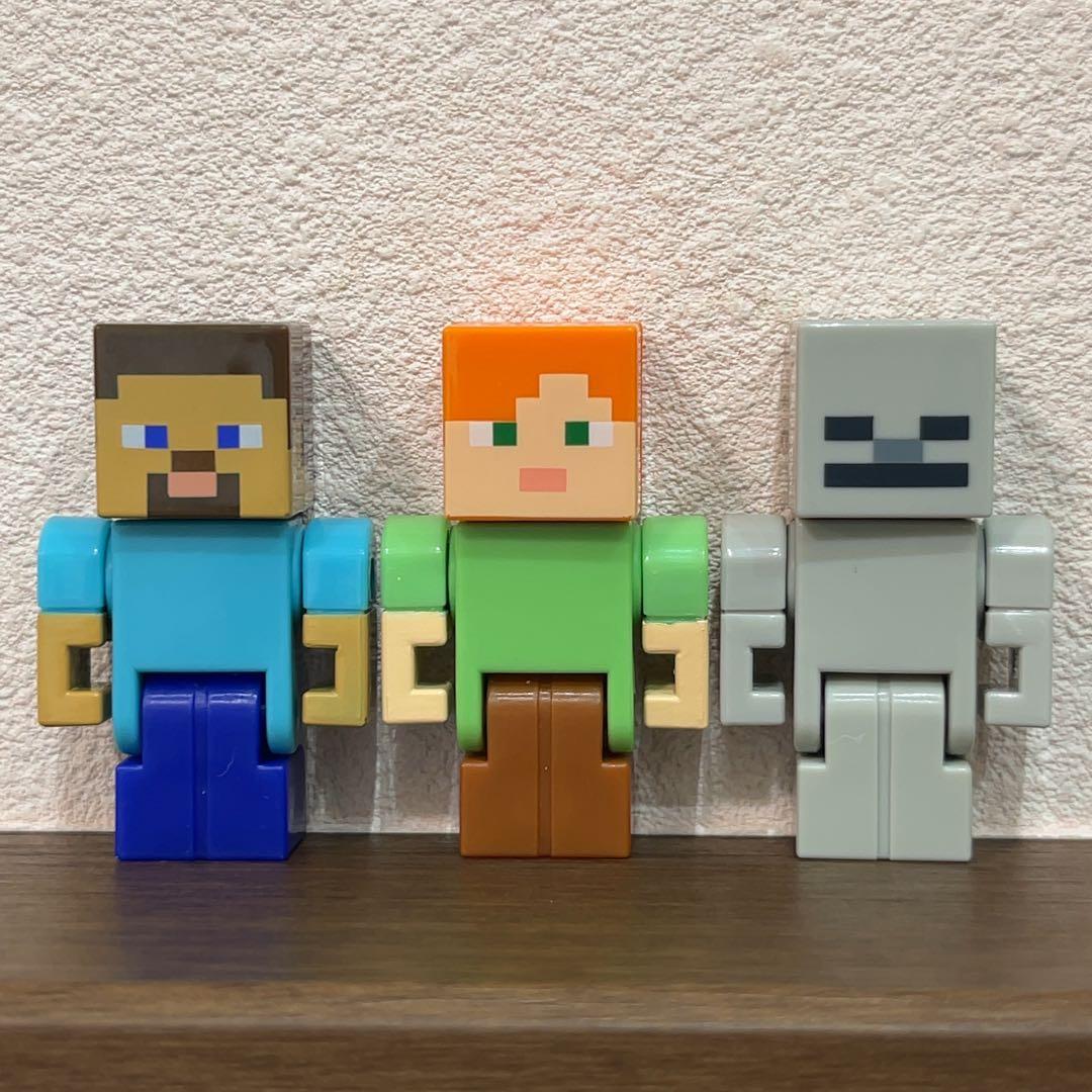 びっくらたまご Minecraft キャラクター アイテム 全5+9種 コンプ