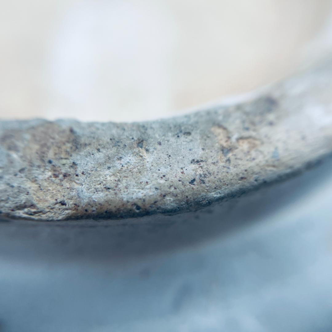 五代〜宋代 白磁 白化粧 大椀 陶磁器 中国美術