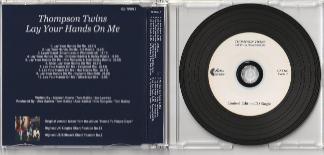 Cyndi Lauper　Time After Time　リミックス集 貴重CD