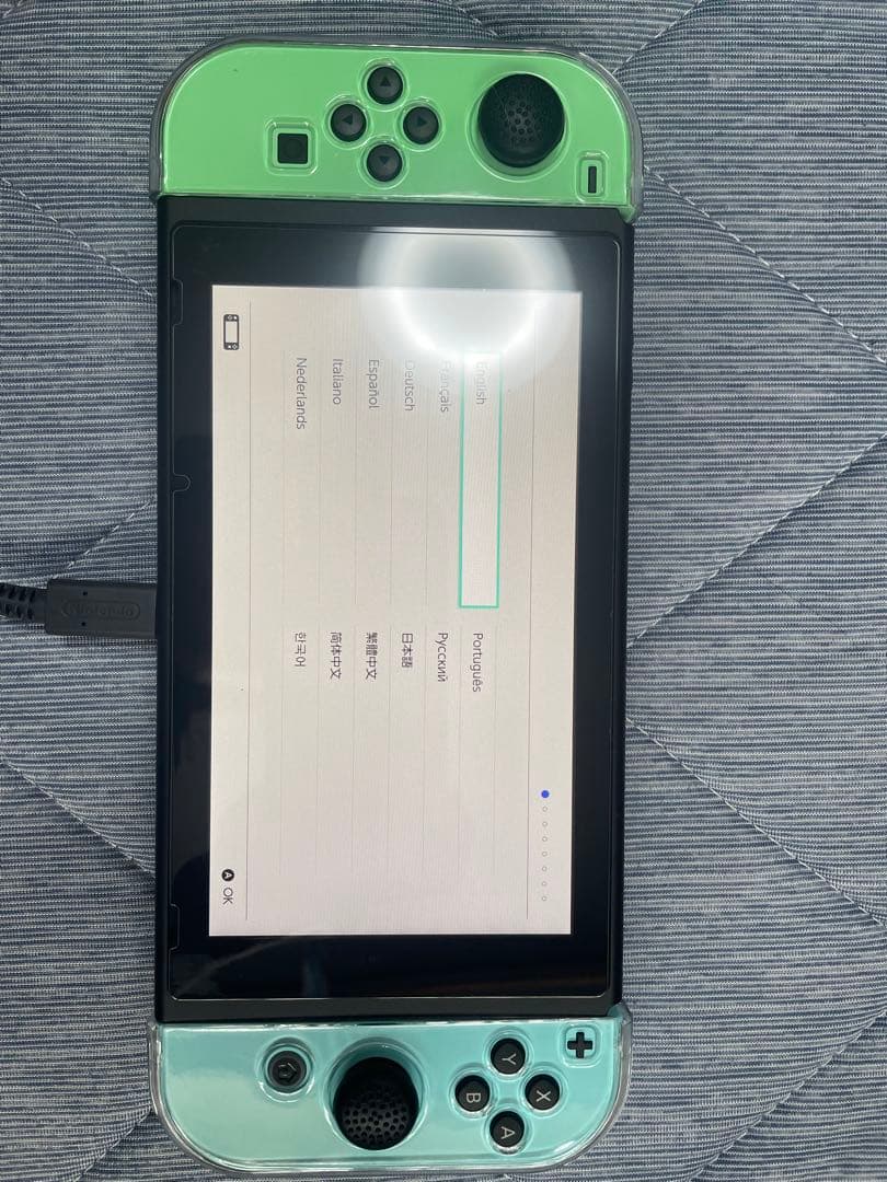Nintendo Switch 集まれどうぶつの森セット　本体