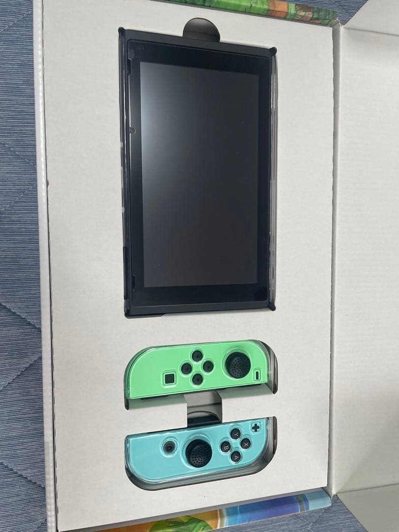 Nintendo Switch 集まれどうぶつの森セット　本体