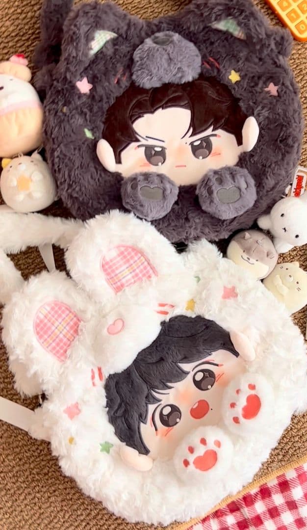 博君一肖 bjyx 王一博ぬいぐるみカバン肖战カバン