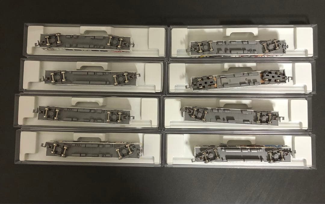管理番号1583 Nゲージ 京急2000形 さわやかギャラリー号GM製8両セット