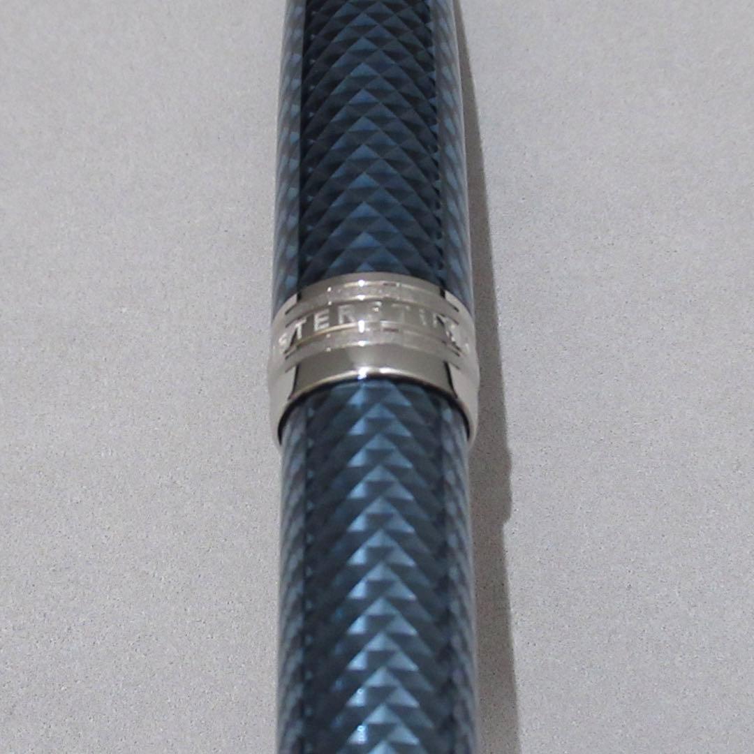 モンブラン ローラーボール 162 グレイシャー ソリテール 129408