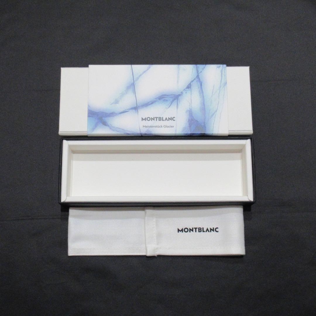 モンブラン ローラーボール 162 グレイシャー ソリテール 129408