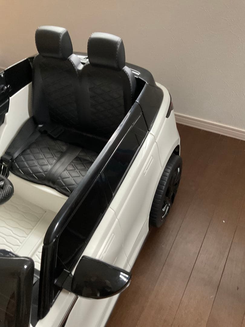 RANGE ROVER 子供用電動自動車レンジローバー　乗れるラジコン