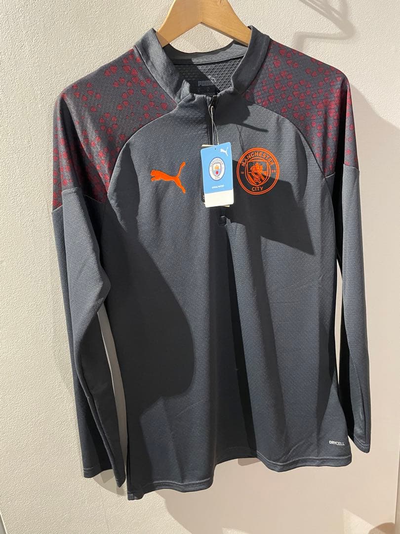 新品PUMA マンチェスターシティ 23-24 トレーニングトップ＆パンツセット