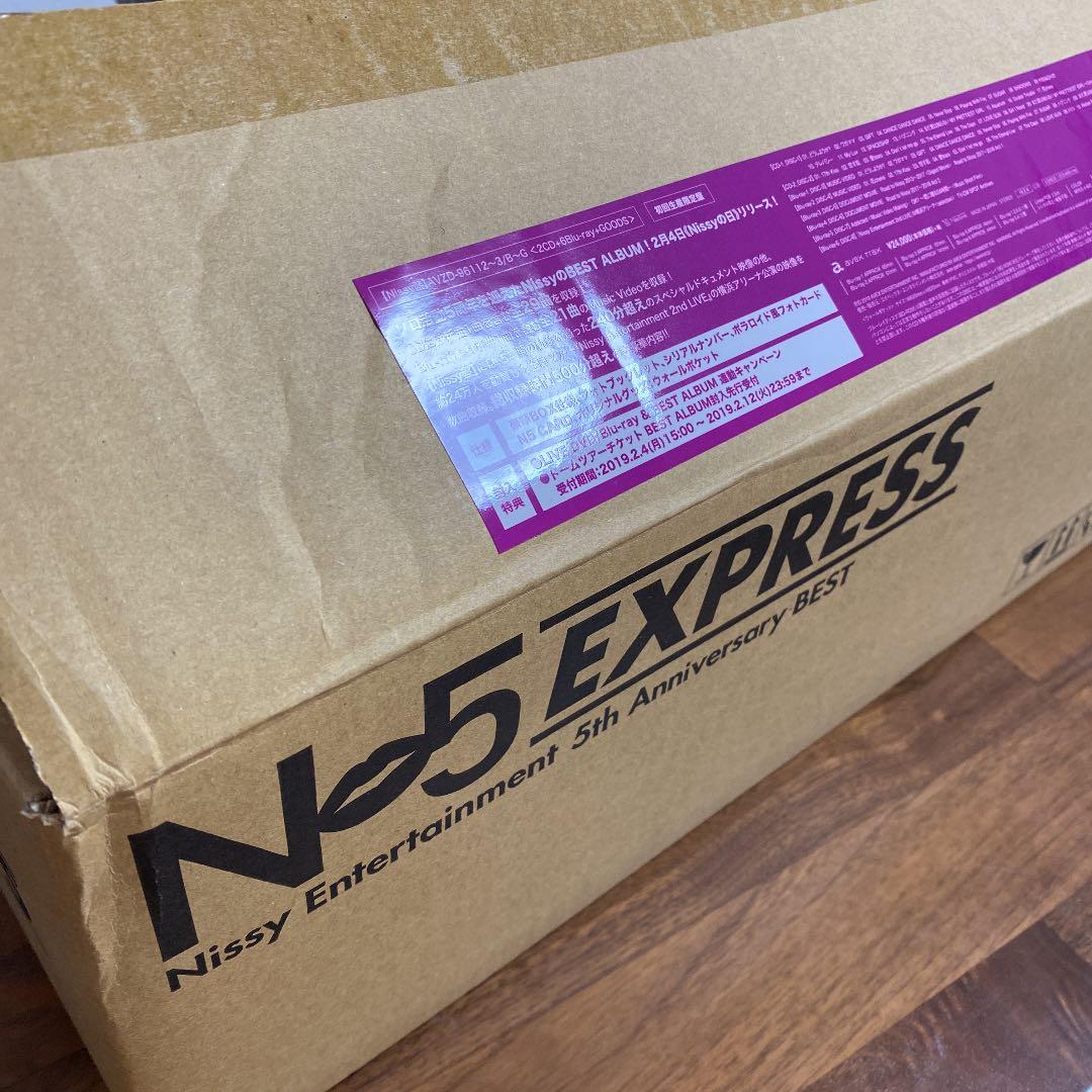 Nissy(西島隆弘)/Nissy Entertainment\\"5th An…