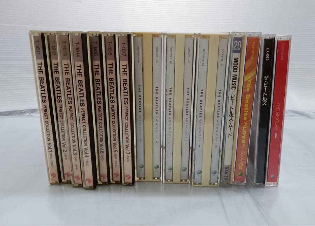 BEATLES ビートルズ CD 14セット(2枚組✕3組)全17枚 まとめ売り