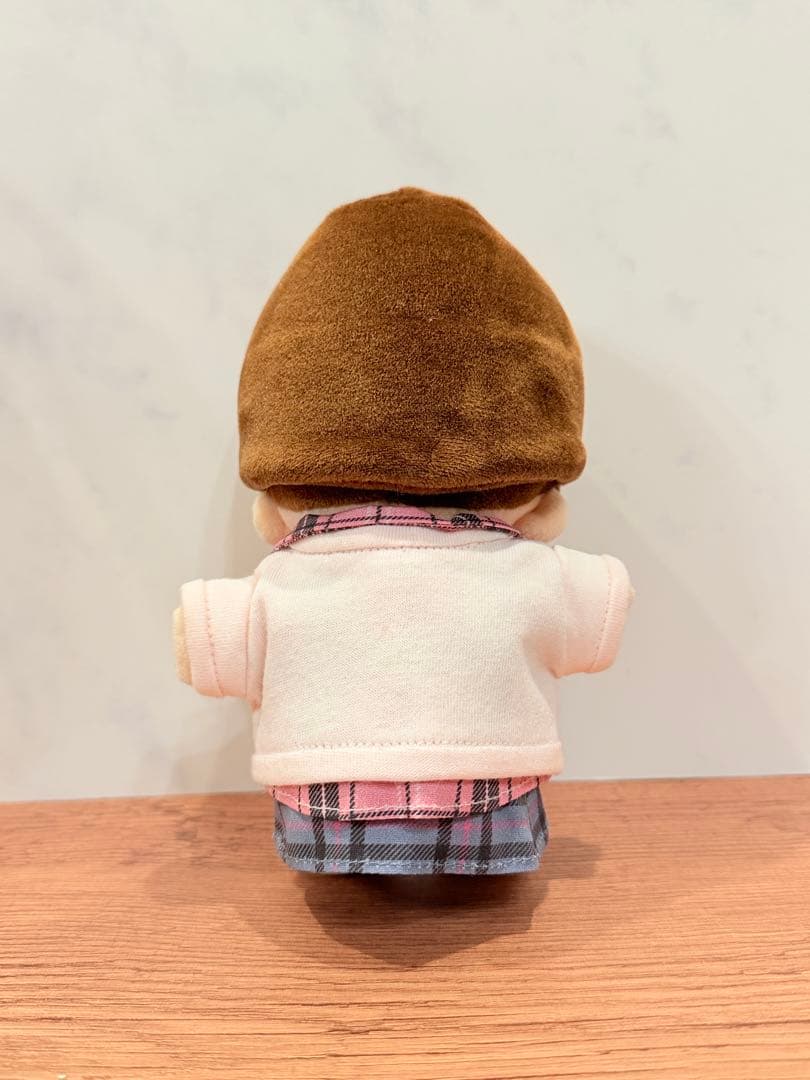 【オーダー】ぬい服　ネバロマ（アー写）　HARD WORKスカジャン　高橋さん