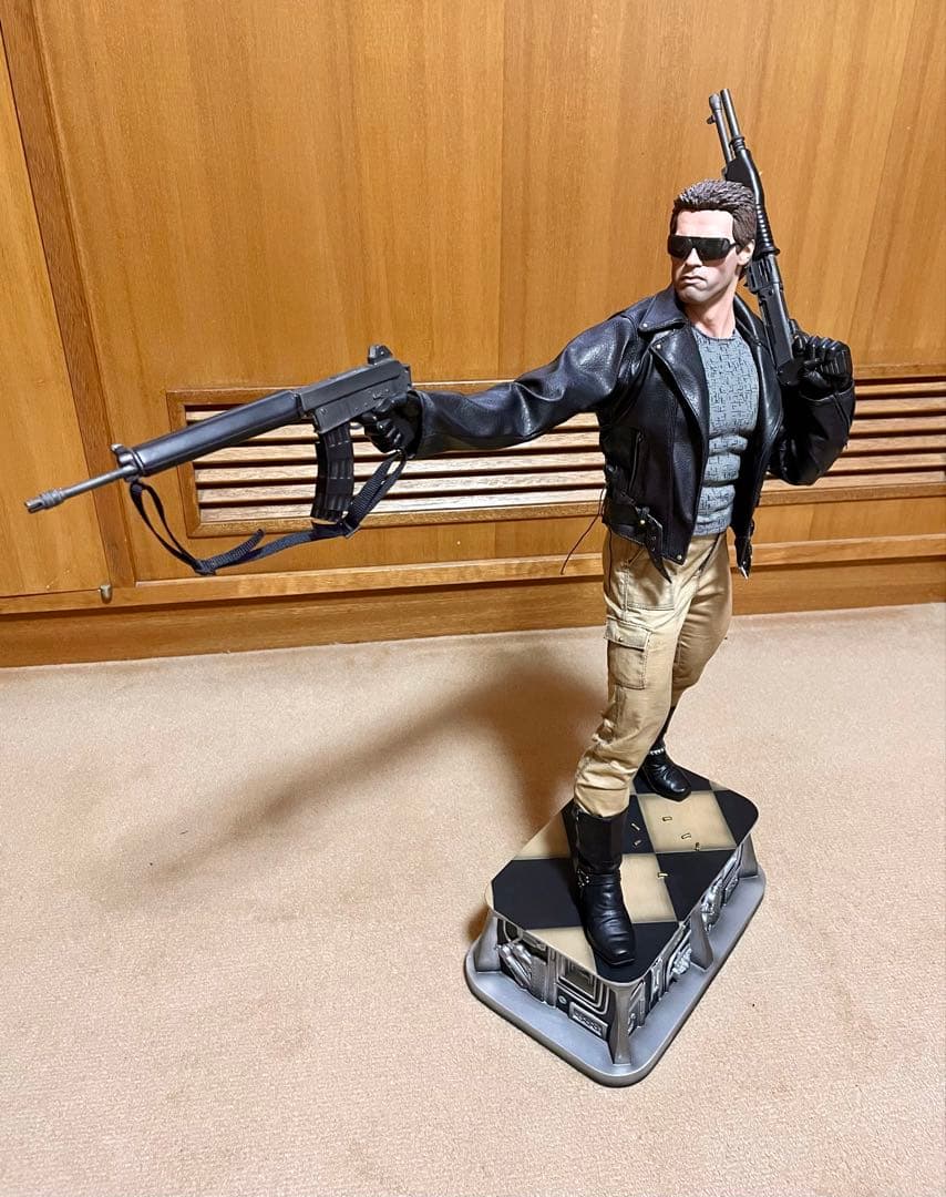 【アニキ】サイドショウ T-800 ターミネーター プレミアムフォーマット