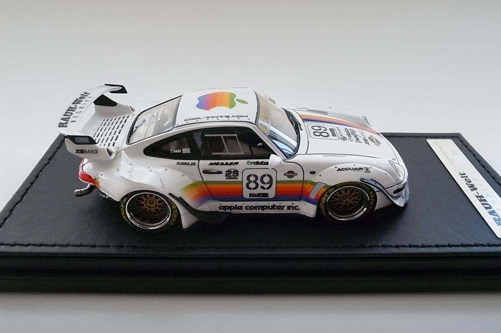 【まい】イグニッションモデル 1/43 RWB 993　ポルシェ