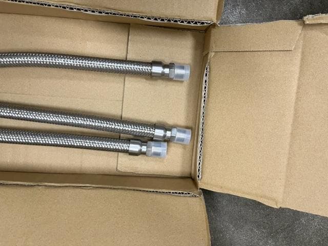 ゼンシン　フレキシブルジョイント　3本