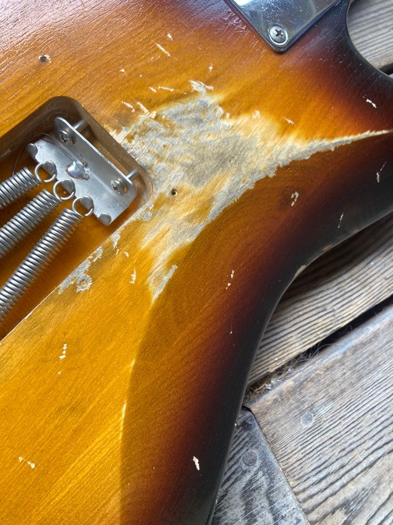 78’tokai springysound “real aged custom”