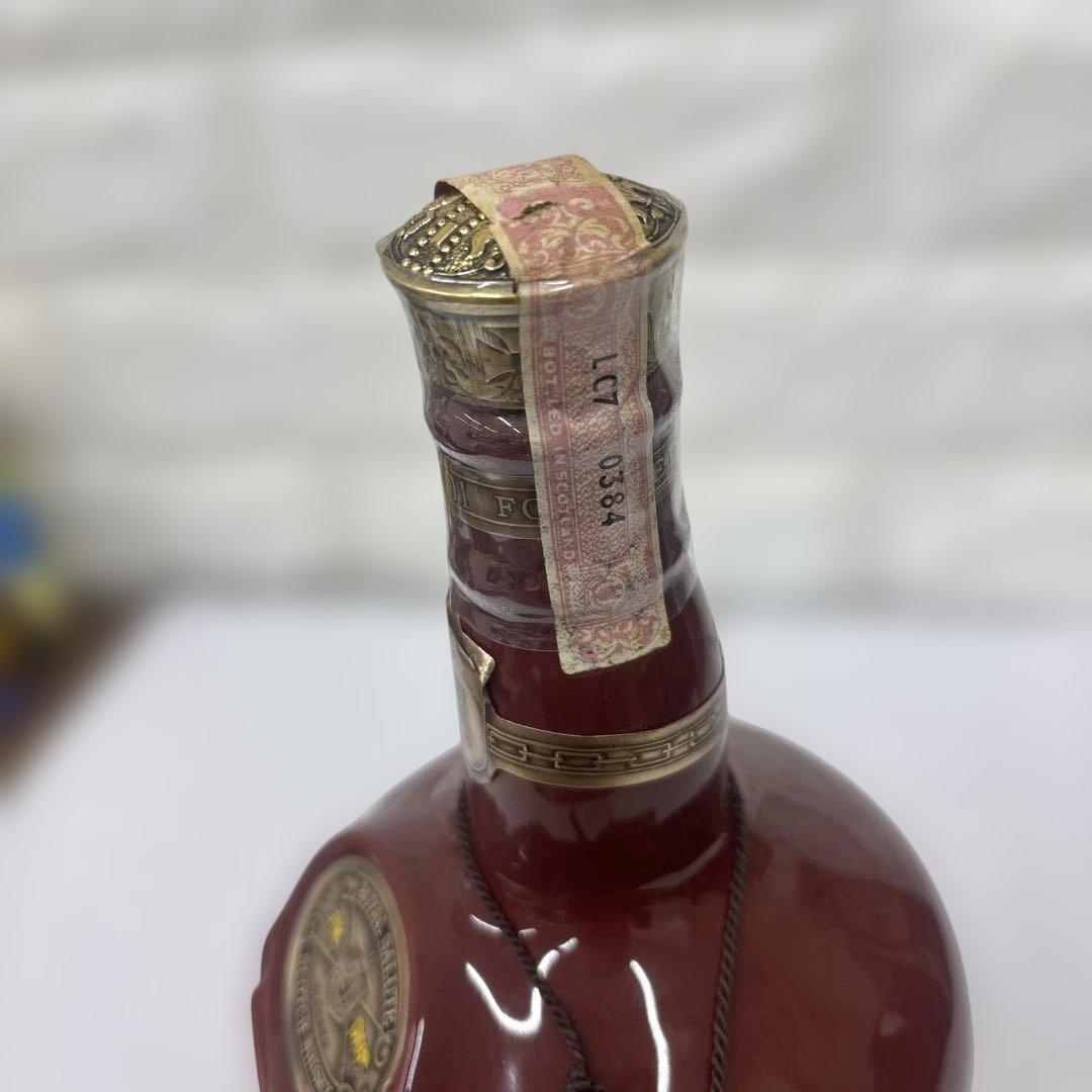 未開栓CHIVAS  SALUTE21年スコッチウイスキー