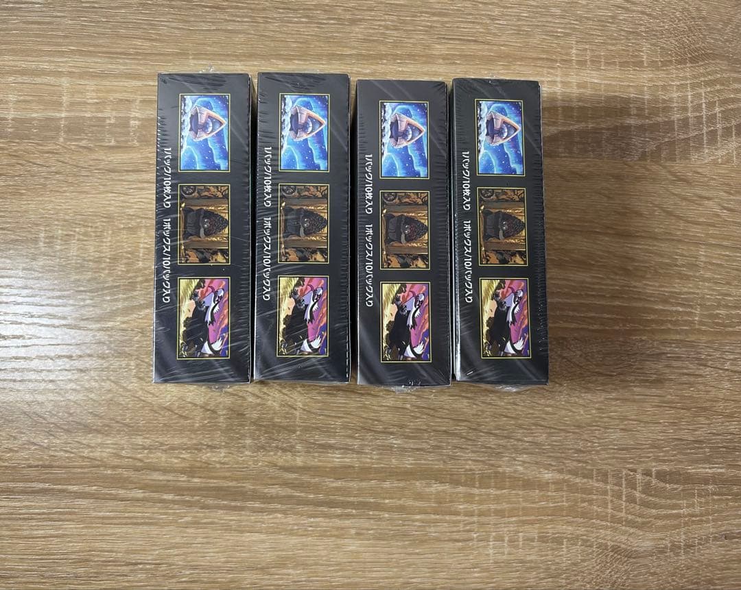 ポケモンカードMEGA ハイクラスパック ドリーム ex BOX シュリンク付