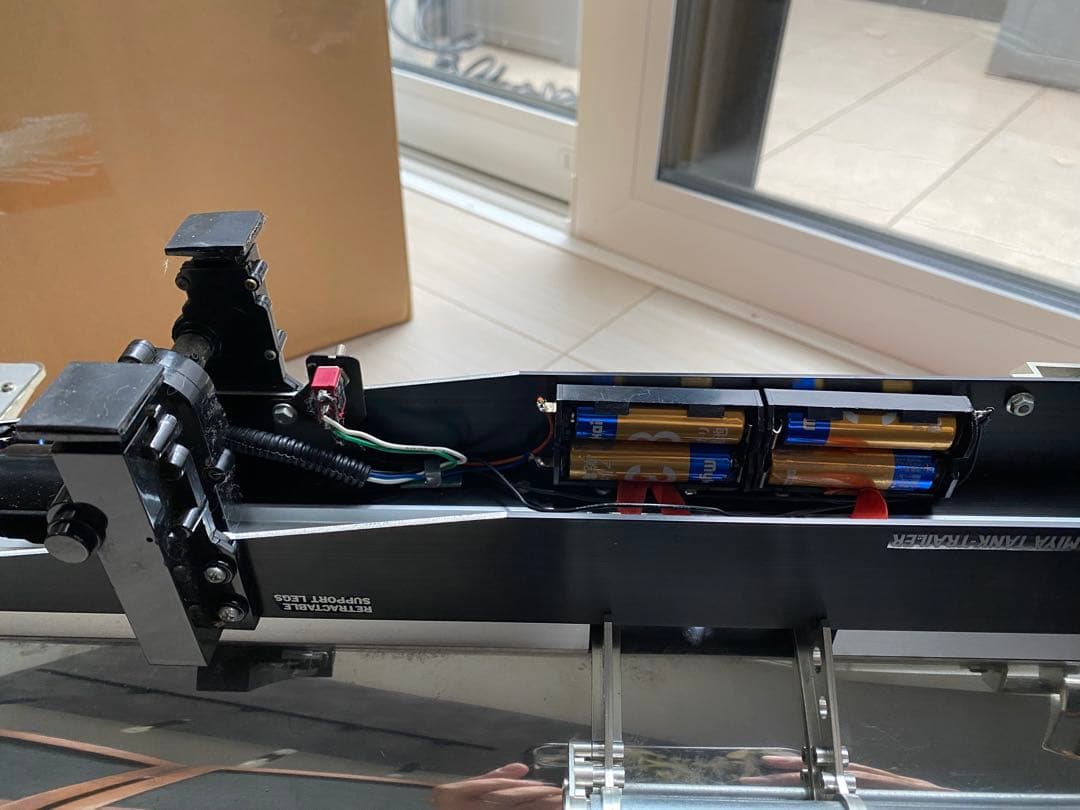 TAMIYA ENEOS タンクトレーラー 1/14 ラジコン 現状渡し