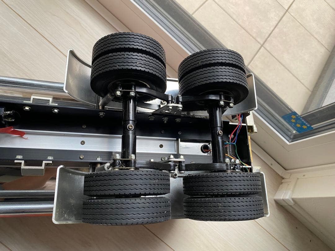 TAMIYA ENEOS タンクトレーラー 1/14 ラジコン 現状渡し