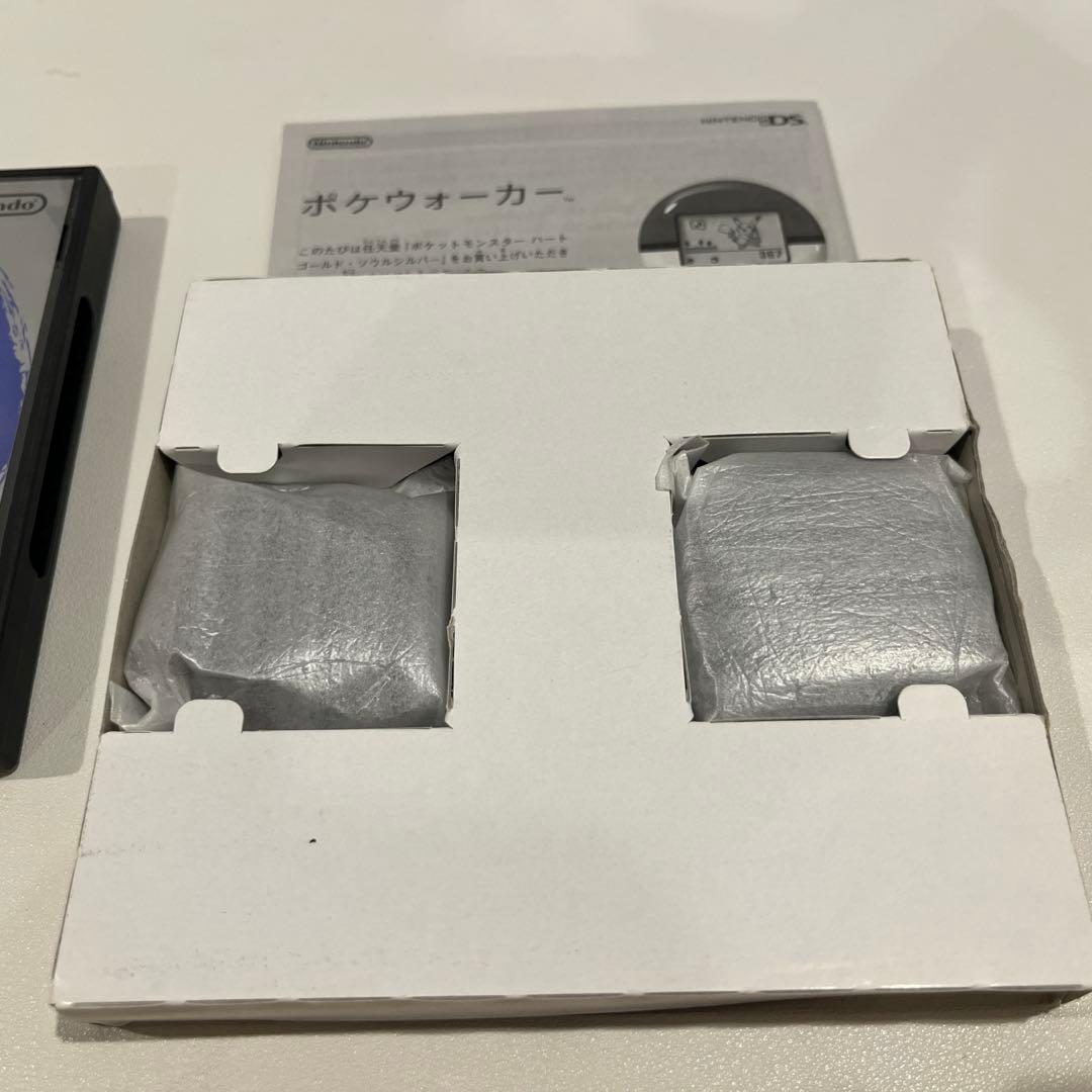 ポケットモンスター ソウルシルバー ポケウォーカー付き