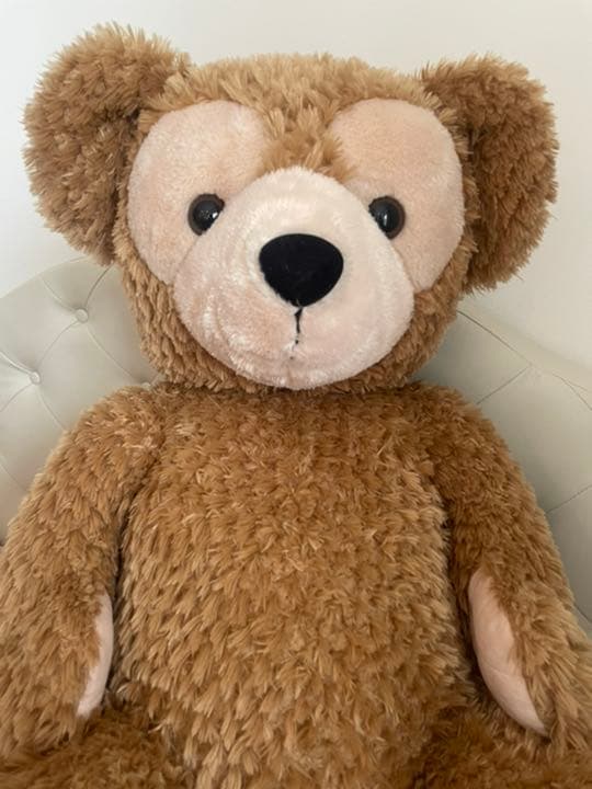 ダッフィー特大ぬいぐるみ