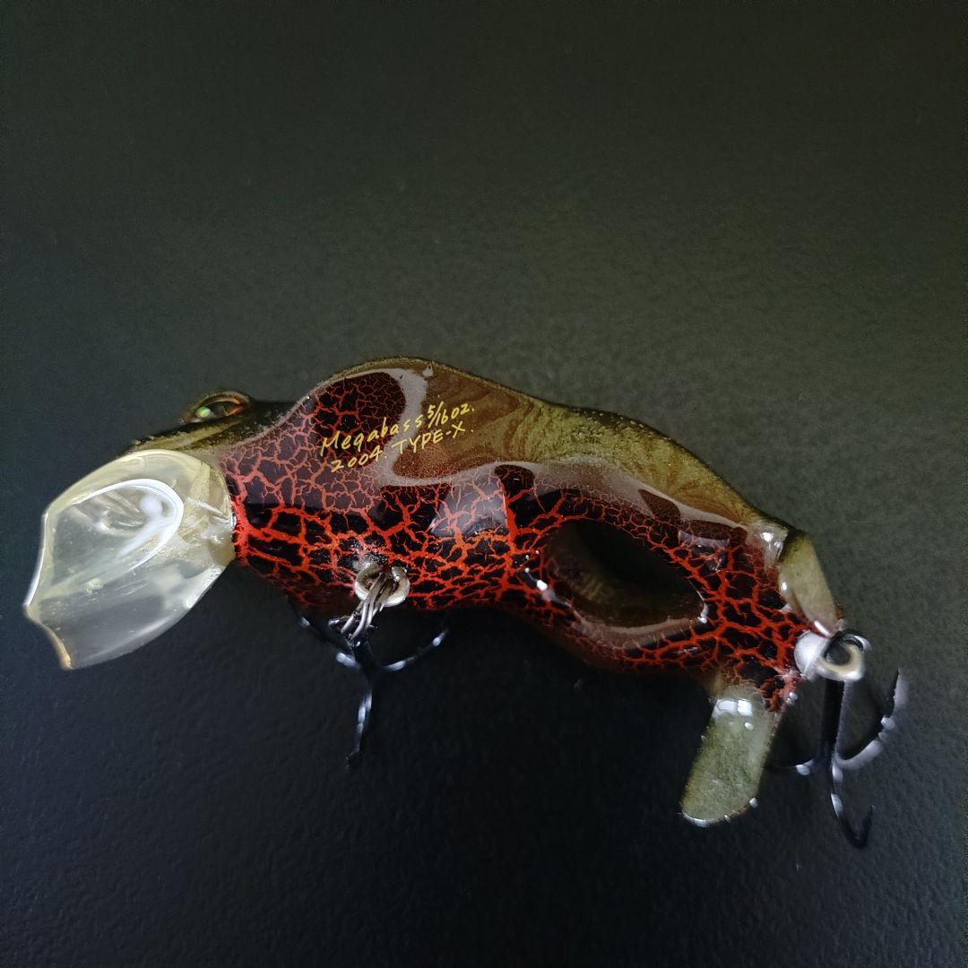 Megabass Type-X ルアー４個セット