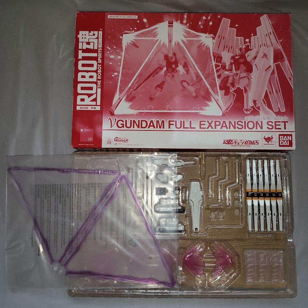 ロボット魂ニューガンダム拡張フルセット&RGニューガンダムHWS(クリアカラー)