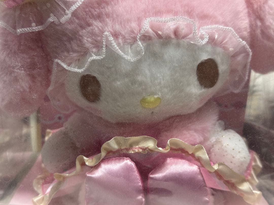 2022年マイメロディSWEET LOOKBOOKバースデーぬいぐるみ　未開封