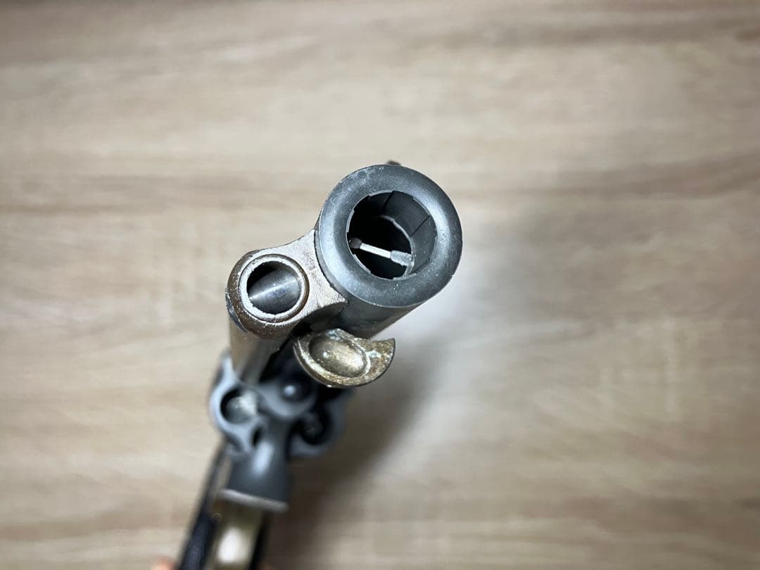 ハドソン コルト ビズリー 4 3/4インチ HW モデルガン
