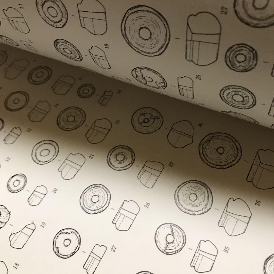 ティラウラ　コット　　図版編