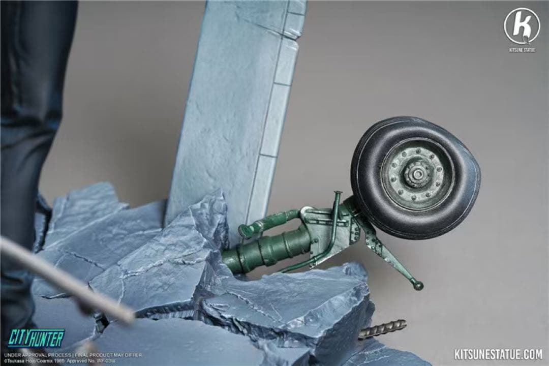 シティーハンター KS 冴羽りょう スタチュー フィギュア