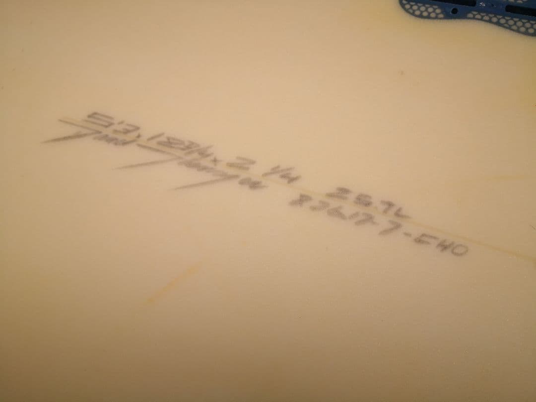 tomo ハイドロダイナミカ XTR 5.3 25.7l ダニエルトムソン