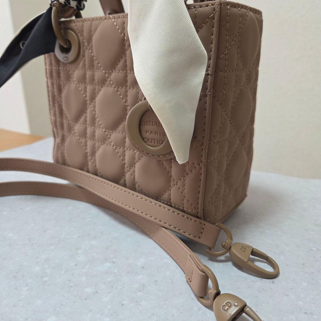 Dior レディディオール スカーフ付き