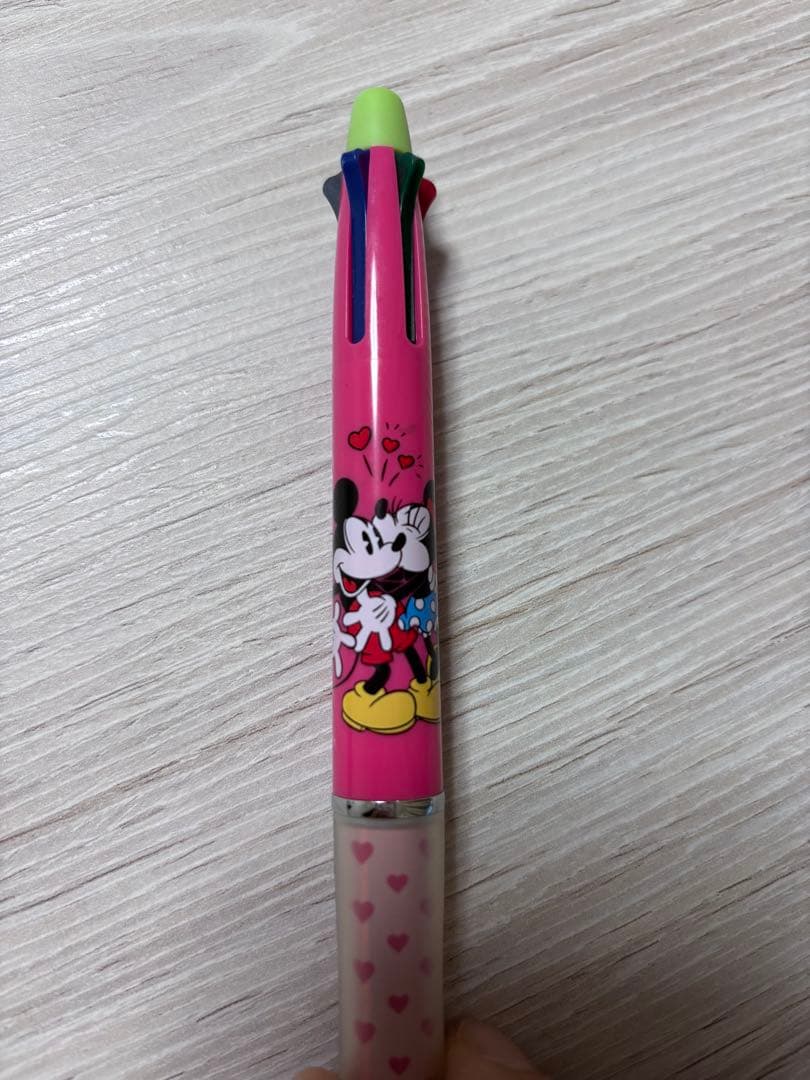 A*I様 ドクターグリップ4+1 ミッキー ミニー