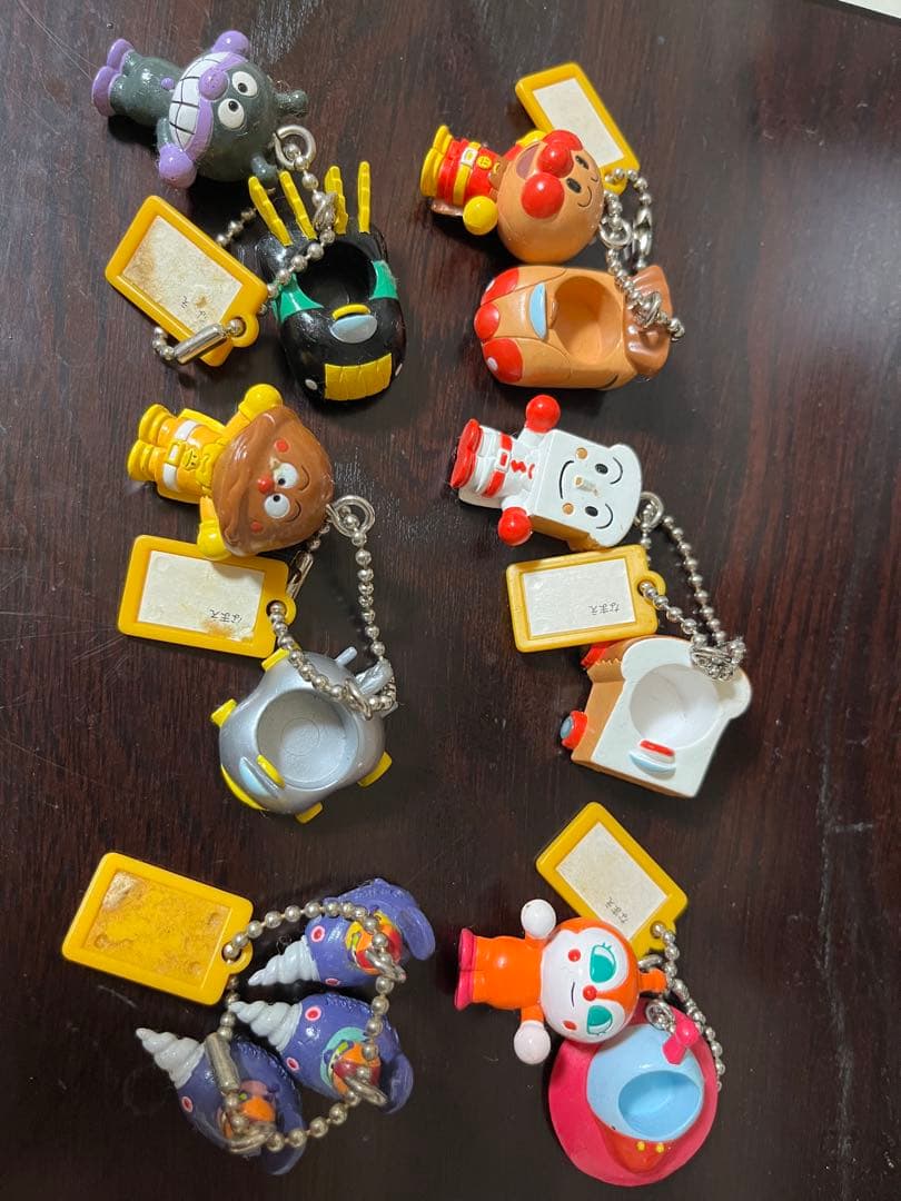 レア　アンパンフィギュア87体　他キーホルダーなど