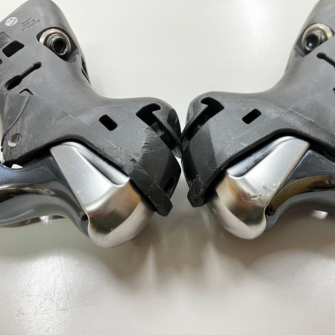 SHIMANO STIレバー　デュラエース　ST-9000 左右　ジャンク