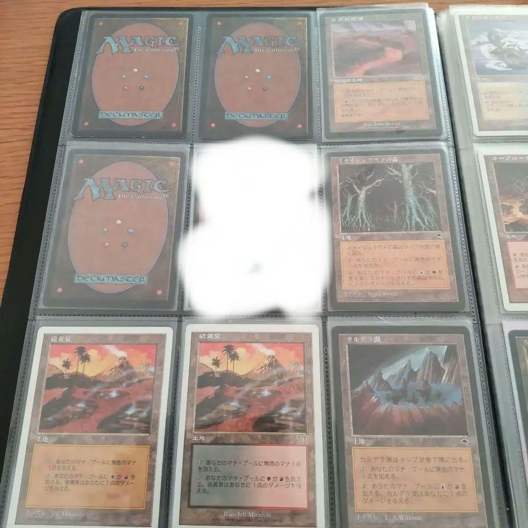 マジックザギャザリング 土地コレクション